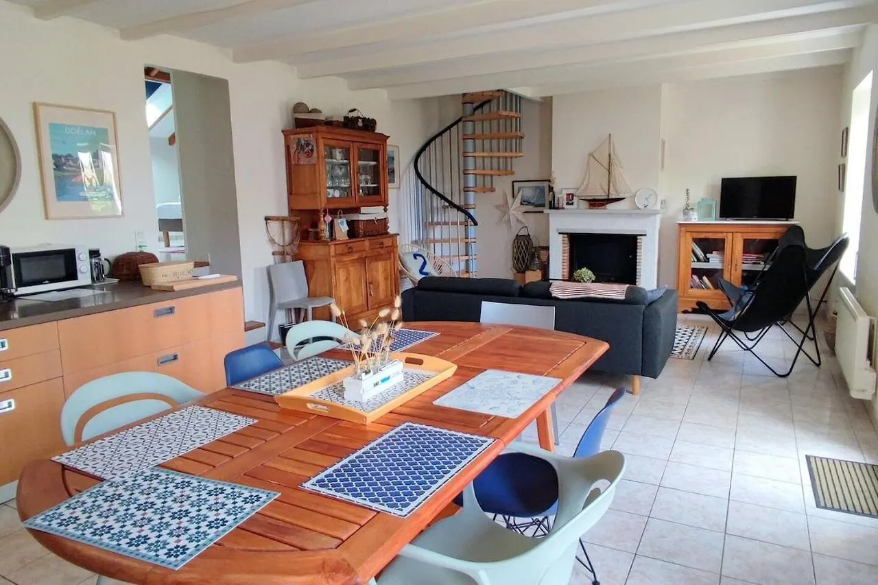 Holiday home La Maison Du Pecheur Clohars-Carnoet