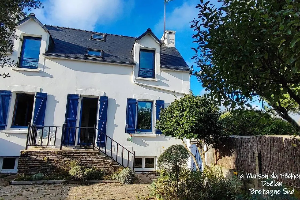 La Maison Du Pecheur Clohars-Carnoet 0*,