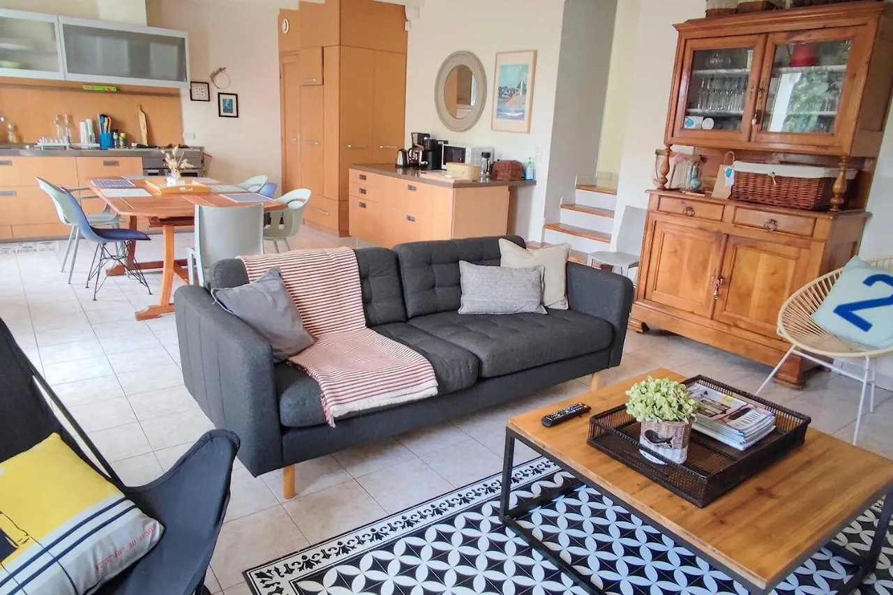 Holiday home La Maison Du Pecheur Clohars-Carnoet