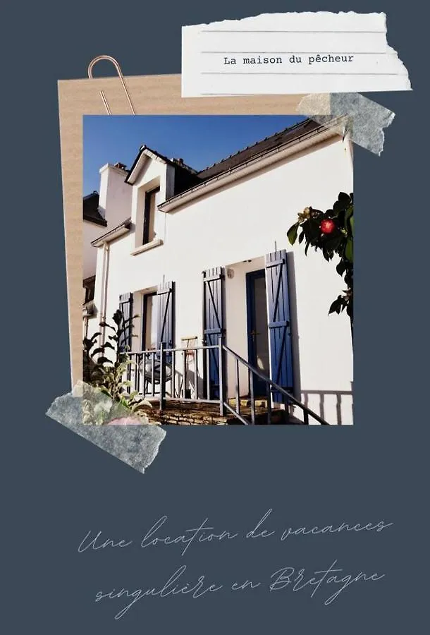 Holiday home La Maison Du Pecheur Clohars-Carnoet