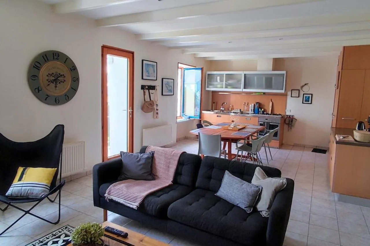 Holiday home La Maison Du Pecheur Clohars-Carnoet