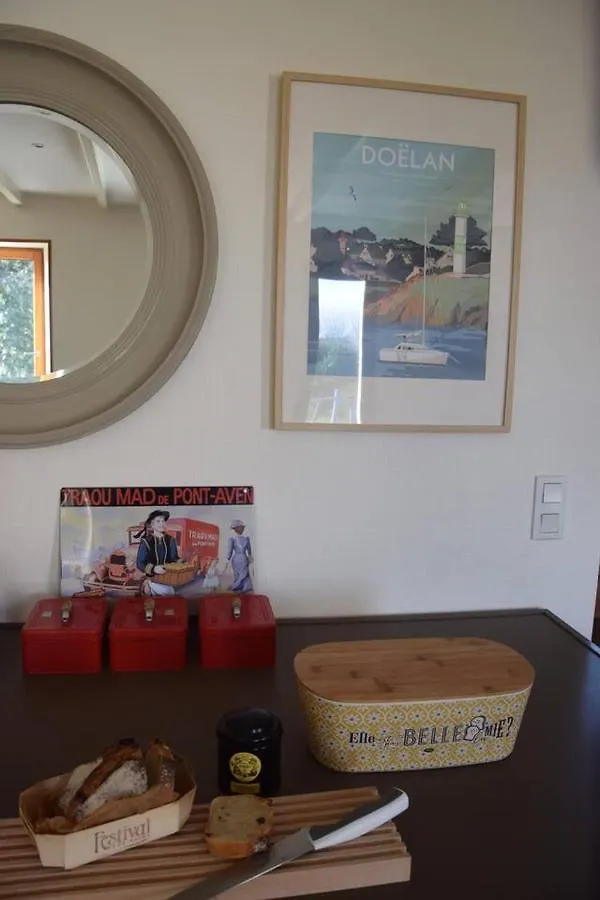 Holiday home La Maison Du Pecheur Clohars-Carnoet